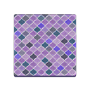 Purple Desert-Tile Flooring