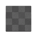 Monochromatic Tile Flooring