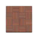 Dark-Block Flooring