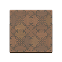Brown Iron-Parquet Flooring
