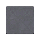 Black Iron-Parquet Flooring