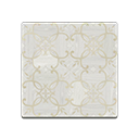 White Iron-Parquet Flooring