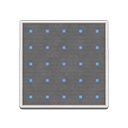 Rubber-Tile Flooring