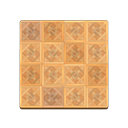 Light Wood-Pattern Flooring