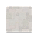 Random-Square-Tile Flooring