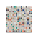 Colorful Mosaic-Tile Flooring