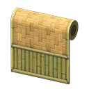 Bamboo Wall