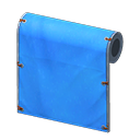 Construction-Site Wall