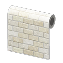 White-Brick Wall