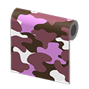 Purple Camo Wall