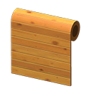 Wooden-Knot Wall