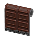 Dark-Chocolate Wall