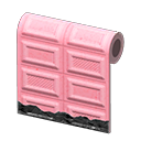 Strawberry-Chocolate Wall