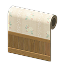 Beige Blossoming Wall