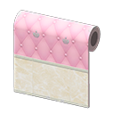 Pink-Crown Wall