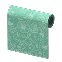 Green Intricate Wall