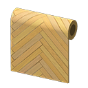 Brown Herringbone Wall