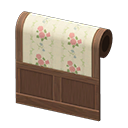 White Delicate-Blooms Wall