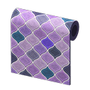Purple Desert-Tile Wall