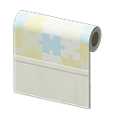 Pastel Puzzle Wall