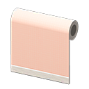 Pink Simple-Cloth Wall