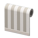Gray-Striped Wall