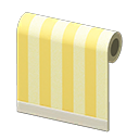 Yellow-Striped Wall