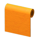 Orange-Paint Wall