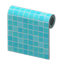 Aqua Tile Wall
