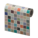 Colorful-Tile Wall