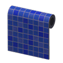 Blue Tile Wall