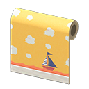 Yellow Playroom Wall