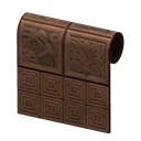Brown Botanical-Tile Wall