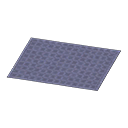 Simple Navy Bath Mat