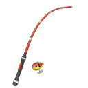 Fish Fishing Rod