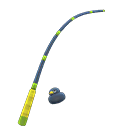 Colorful Fishing Rod