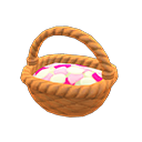 Flower-Petal Basket