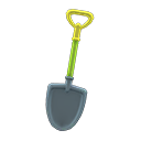 Colorful Shovel