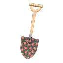 Printed-Design Shovel