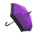 Purple Chic Umbrella