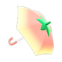 Peach Umbrella