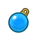 Blue Ornament