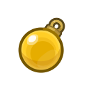 Gold Ornament