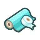 Light-Blue Wrapping Paper