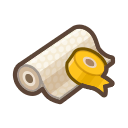 White Wrapping Paper