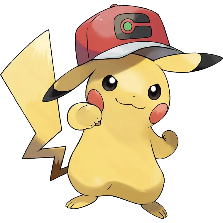 Pikachu (World Cap)