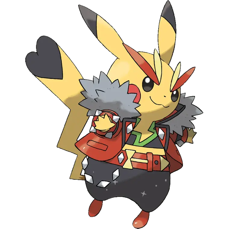 Pikachu (Rock Star)