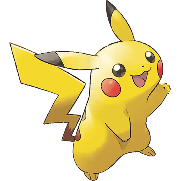 Pikachu (Lets GO Partner)
