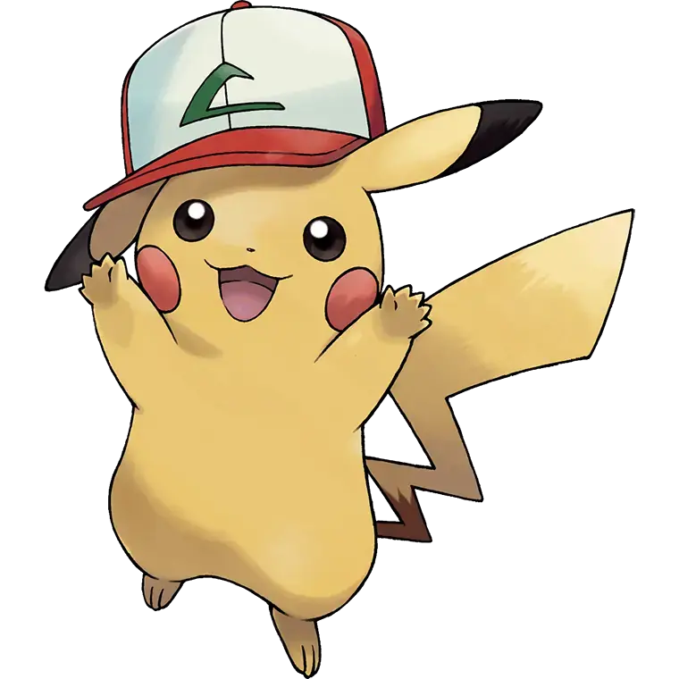 Pikachu (Original Cap)