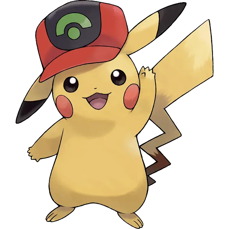 Pikachu (Hoenn Cap)